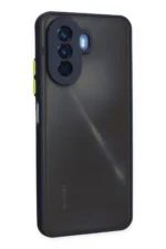 Uray store Huawei Nova Y70 Kılıf Montreal Silikon Kapak - Lacivert - Görsel 2