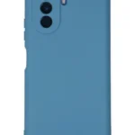Uray store Huawei Nova Y70 Kılıf Nano içi Kadife Silikon - Mavi