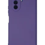 Uray store Huawei Nova Y70 Kılıf Nano içi Kadife Silikon - Mor