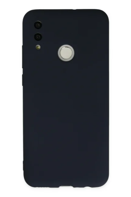 Uray store Huawei P Smart 2019 Kılıf Nano içi Kadife Silikon - Lacivert