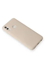 Uray store Huawei P Smart 2019 Kılıf Nano içi Kadife Silikon - Pudra - Görsel 2