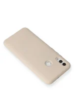 Uray store Huawei P Smart 2019 Kılıf Nano içi Kadife Silikon - Pudra - Görsel 3