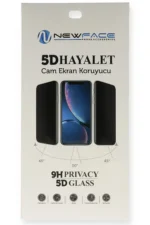 Uray store Huawei P Smart 2021 5D Hayalet Cam Ekran Koruyucu
