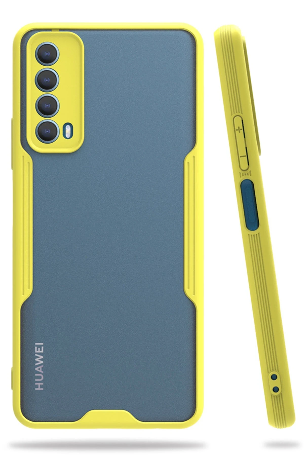 newface-huawei-p-smart-2021-kilif-platin-silikon-sari-default Uray store Huawei P Smart 2021 Kılıf Platin Silikon - Sarı - Görsel 1