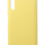 Uray store Huawei P Smart Pro / Y9S Kılıf Nano içi Kadife Silikon - Sarı