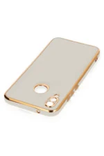 Uray store Huawei P20 Lite Kılıf Volet Silikon - Beyaz - Görsel 3