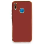 Uray store Huawei P20 Lite Kılıf Volet Silikon - Kırmızı