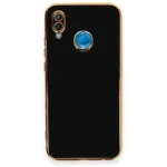 Uray store Huawei P20 Lite Kılıf Volet Silikon - Siyah