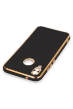 Uray store Huawei P20 Lite Kılıf Volet Silikon - Siyah - Görsel 3