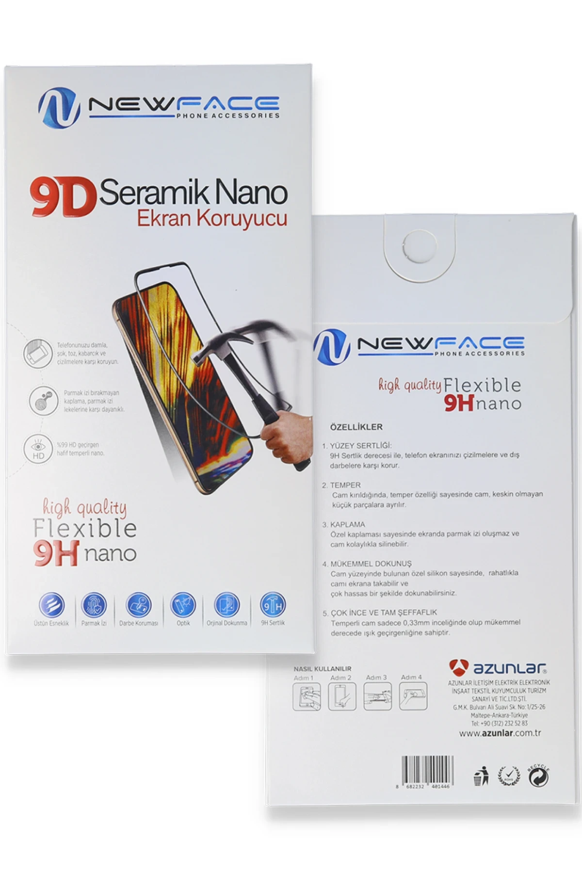 newface-huawei-p20-lite-seramik-nano-ekran-koruyucu-default Uray store Huawei P20 Lite Seramik Nano Ekran Koruyucu - Görsel 1