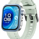 Uray store Huawei Watch Fit 3 Klasik Kordon - Açık Yeşil
