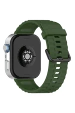 Uray store Huawei Watch Fit 3 Klasik Kordon - Koyu Yeşil - Görsel 2