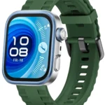 Uray store Huawei Watch Fit 3 Klasik Kordon - Koyu Yeşil