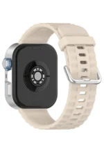 Uray store Huawei Watch Fit 3 Klasik Kordon - Krem - Görsel 2
