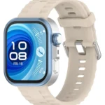 Uray store Huawei Watch Fit 3 Klasik Kordon - Krem