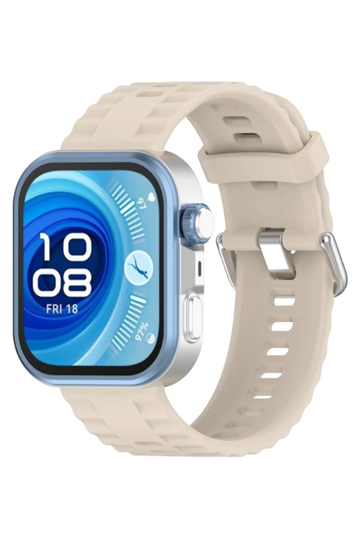 newface-huawei-watch-fit-3-klasik-kordon-krem-default Uray store Huawei Watch Fit 3 Klasik Kordon - Krem - Görsel 1