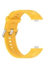 Uray store Huawei Watch Fit 3 Klasik Kordon - Sarı - Görsel 2