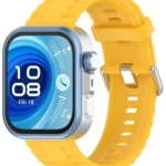 Uray store Huawei Watch Fit 3 Klasik Kordon - Sarı