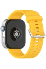 Uray store Huawei Watch Fit 3 Klasik Kordon - Sarı - Görsel 3
