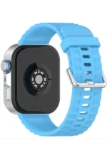 Uray store Huawei Watch Fit 3 Klasik Kordon - Turkuaz - Görsel 2