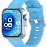 Uray store Huawei Watch Fit 3 Klasik Kordon - Turkuaz