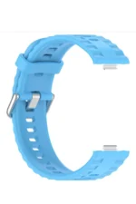 Uray store Huawei Watch Fit 3 Klasik Kordon - Turkuaz - Görsel 3