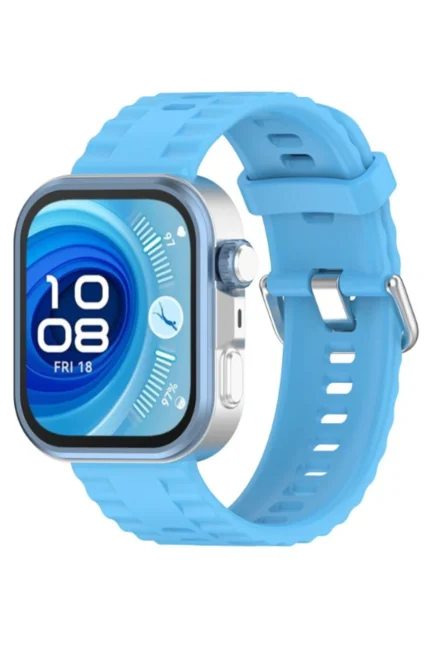 Uray store Huawei Watch Fit 3 Klasik Kordon - Turkuaz