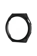 Uray store Huawei Watch GT2 46mm Dota Camlı Kasa Ekran Koruyucu - Siyah - Görsel 2
