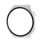Uray store Huawei Watch GT2 46mm Dota Camlı Kasa Ekran Koruyucu - Uzay Grisi