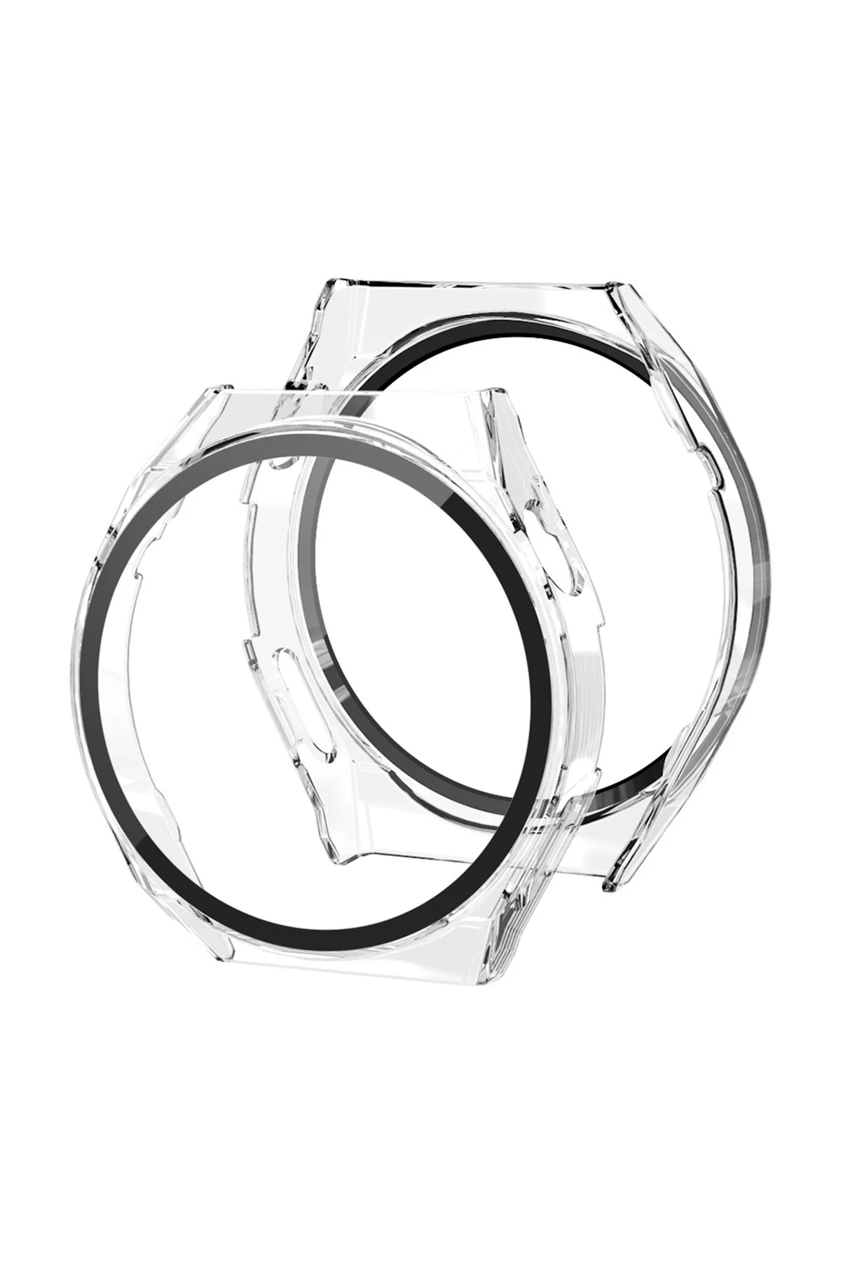 newface-huawei-watch-gt2-pro-46mm-dota-camli-kasa-ekran-koruyucu-seffaf-default Uray store Huawei Watch GT2 Pro 46mm Dota Camlı Kasa Ekran Koruyucu - Şeffaf - Görsel 1