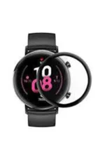 Uray store Huawei Watch GT2e Polymer Nano Ekran Koruyucu - Şeffaf - Görsel 2