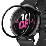 Uray store Huawei Watch GT2e Polymer Nano Ekran Koruyucu - Şeffaf