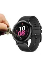 Uray store Huawei Watch GT2e Polymer Nano Ekran Koruyucu - Şeffaf - Görsel 3