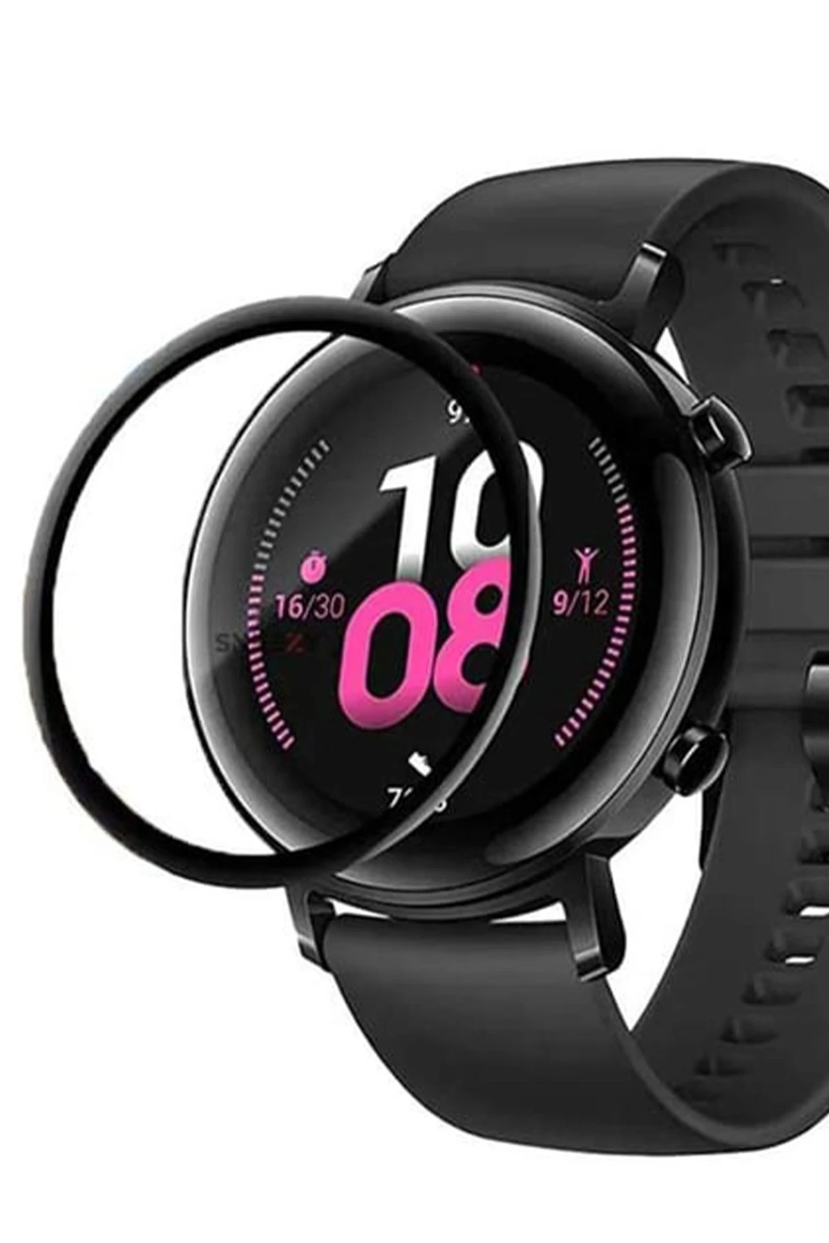 newface-huawei-watch-gt2e-polymer-nano-ekran-koruyucu-seffaf-default Uray store Huawei Watch GT2e Polymer Nano Ekran Koruyucu - Şeffaf - Görsel 1
