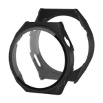 Uray store Huawei Watch GT3 42mm Dota Camlı Kasa Ekran Koruyucu - Siyah