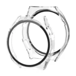 Uray store Huawei Watch GT3 46mm Dota Camlı Kasa Ekran Koruyucu - Şeffaf