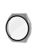 Uray store Huawei Watch GT3 Pro 43mm Dota Camlı Kasa Ekran Koruyucu - Gri - Görsel 2