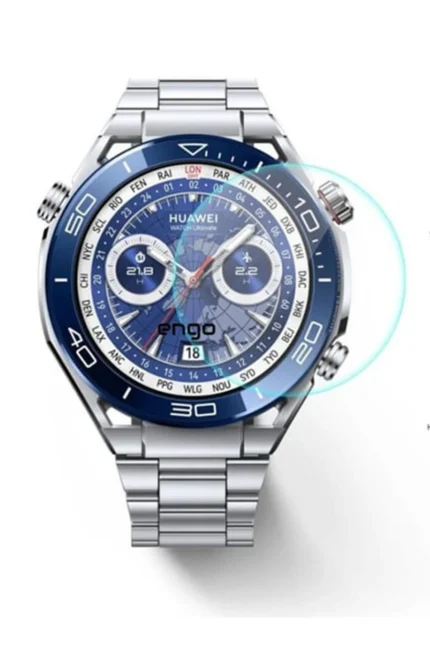 Uray store Huawei Watch Ultimate Polymer Nano Ekran Koruyucu - Şeffaf