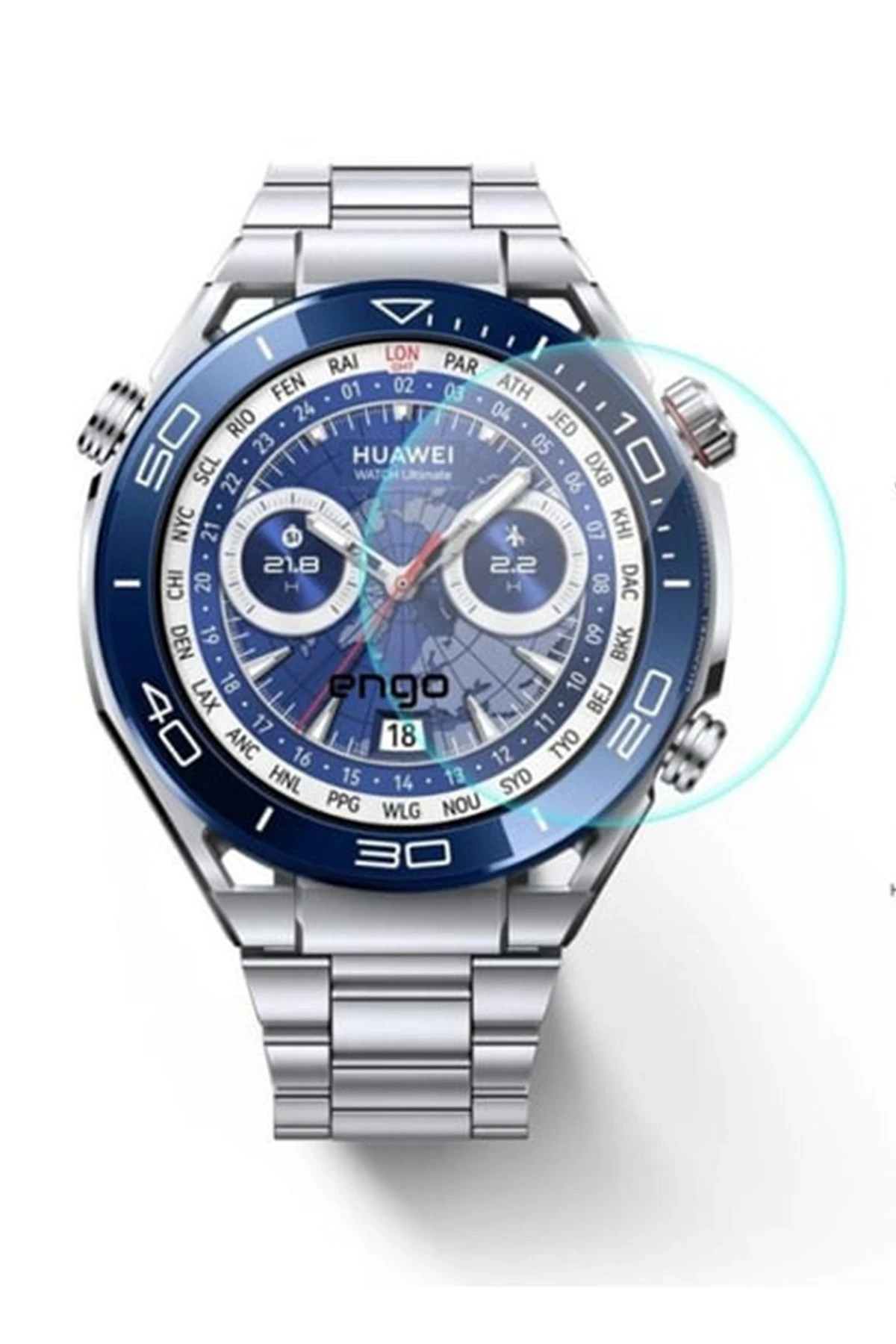 newface-huawei-watch-ultimate-polymer-nano-ekran-koruyucu-seffaf-default Uray store Huawei Watch Ultimate Polymer Nano Ekran Koruyucu - Şeffaf - Görsel 1