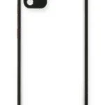 Uray store Huawei Y5P Kılıf Montreal Silikon Kapak - Siyah
