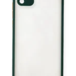 Uray store Huawei Y5P Kılıf Montreal Silikon Kapak - Yeşil