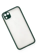 Uray store Huawei Y5P Kılıf Montreal Silikon Kapak - Yeşil - Görsel 3