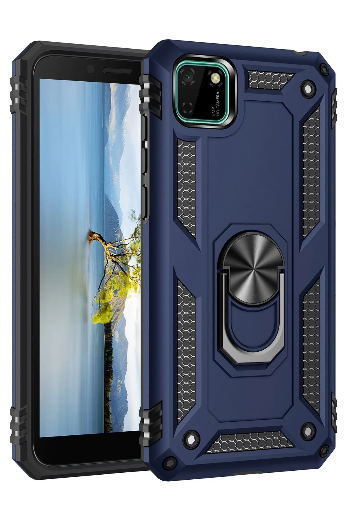newface-huawei-y5p-kilif-sofya-yuzuklu-silikon-kapak-lacivert-default Uray store Huawei Y5P Kılıf Sofya Yüzüklü Silikon Kapak - Lacivert - Görsel 1