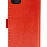 Uray store Huawei Y5P Kılıf Trend S Plus Kapaklı Kılıf - Kırmızı