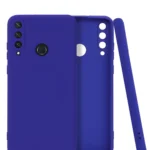Uray store Huawei Y6P Kılıf First Silikon - Lacivert