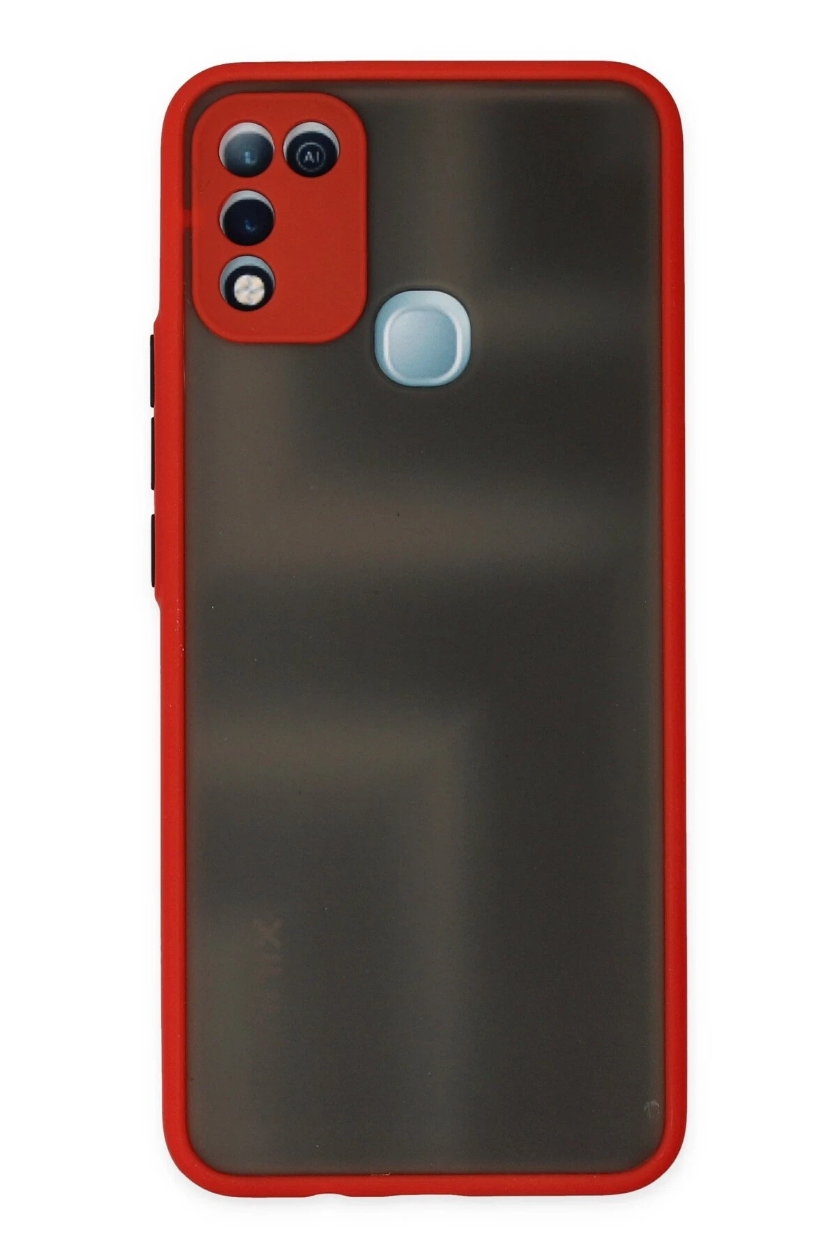 newface-infinix-hot-10-play-kilif-montreal-silikon-kapak-kirmizi-default Uray store İnfinix Hot 10 Play Kılıf Montreal Silikon Kapak - Kırmızı - Görsel 1