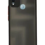 Uray store İnfinix Hot 10 Play Kılıf Montreal Silikon Kapak - Siyah