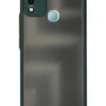 Uray store İnfinix Hot 10 Play Kılıf Montreal Silikon Kapak - Yeşil