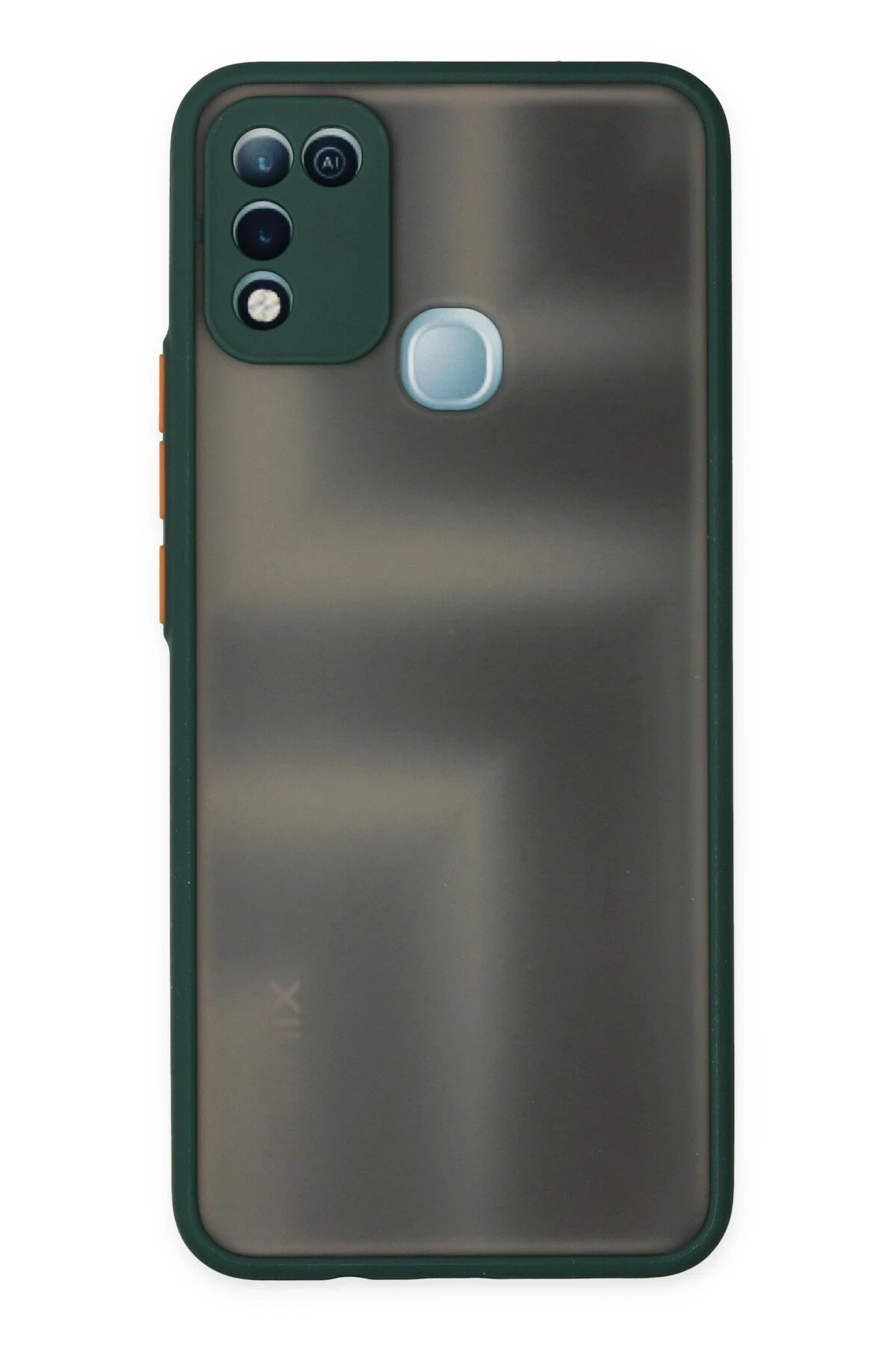 newface-infinix-hot-10-play-kilif-montreal-silikon-kapak-yesil-default Uray store İnfinix Hot 10 Play Kılıf Montreal Silikon Kapak - Yeşil - Görsel 1