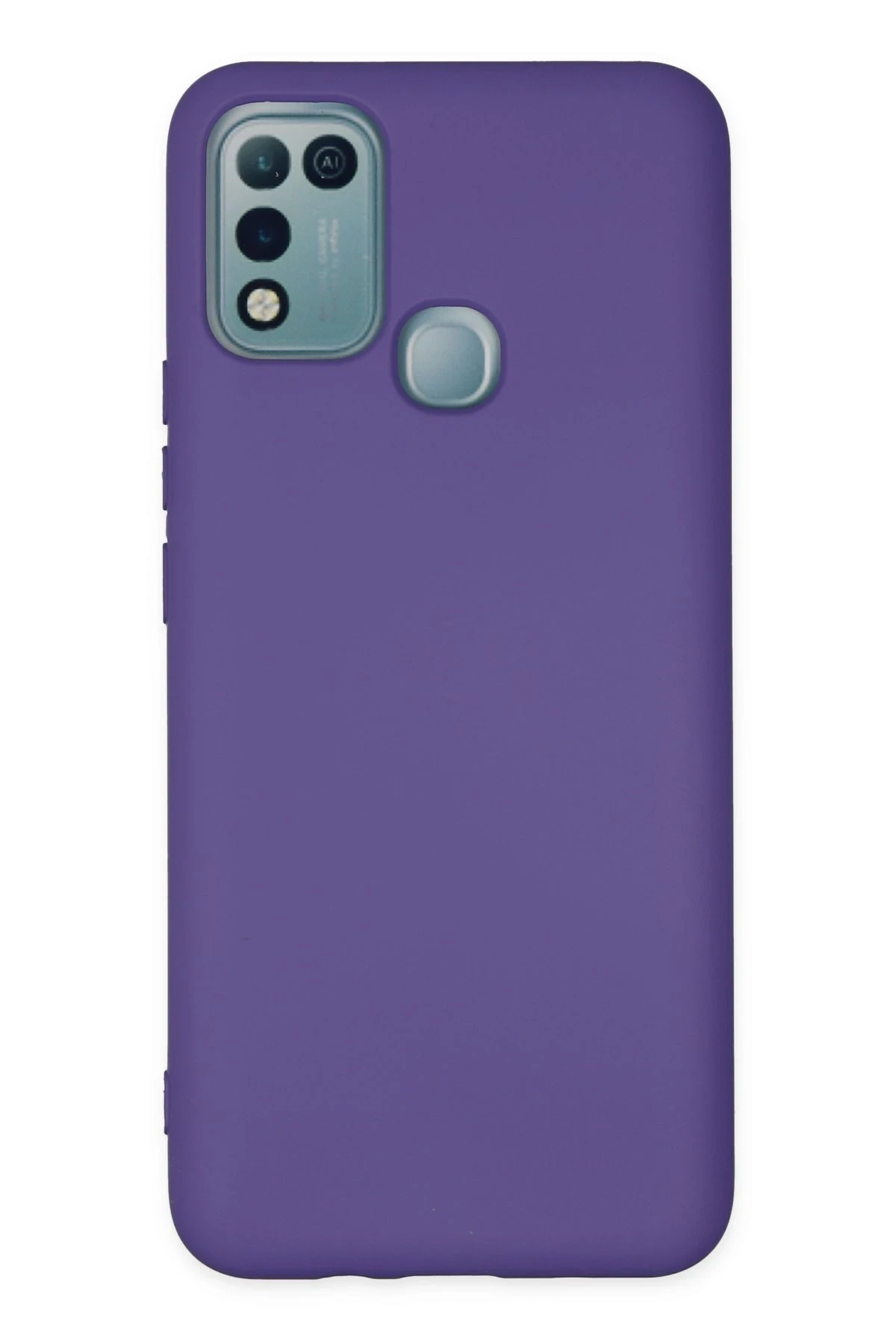 newface-infinix-hot-10-play-kilif-nano-ici-kadife-silikon-mor-default Uray store İnfinix Hot 10 Play Kılıf Nano içi Kadife Silikon - Mor - Görsel 1